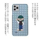 【Pariko】【TPUケース】ダウンベストの女の子 アメコミ