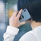 【Pariko】【TPUケース】ダウンベストの女の子 アメコミ