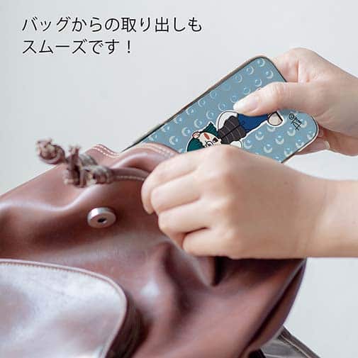 【Pariko】【TPUケース】ダウンベストの女の子 アメコミ