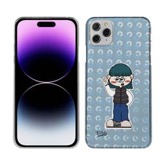 【Pariko】【TPUケース】ダウンベストの女の子 アメコミ