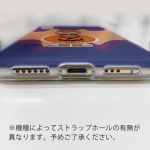 【Pariko】【TPUケース】かぼちゃの女の子 アメコミ