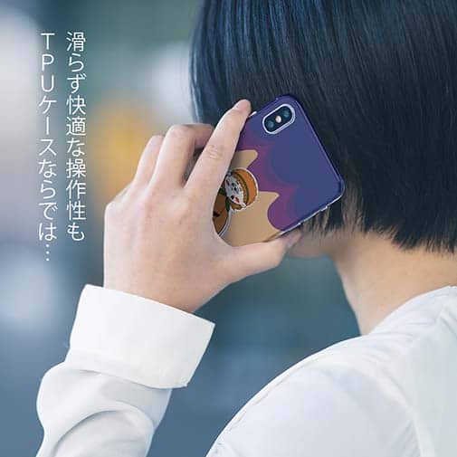 【Pariko】【TPUケース】かぼちゃの女の子 アメコミ