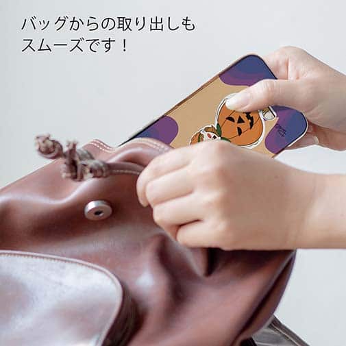 【Pariko】【TPUケース】かぼちゃの女の子 アメコミ