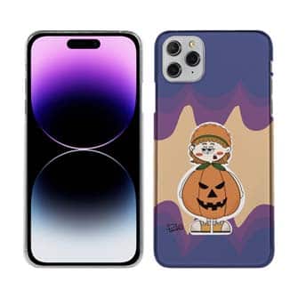 【Pariko】【TPUケース】かぼちゃの女の子 アメコミ