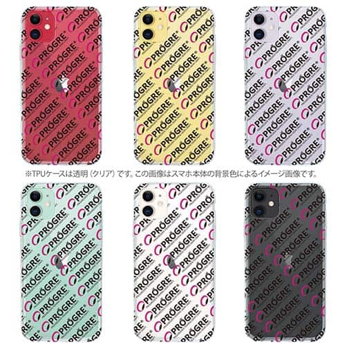 【PROGRE】【TPU】メーカーロゴ