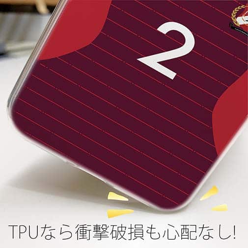 WIDE【TPU】鹿島高校サッカー部 ユニフォーム 背番号2