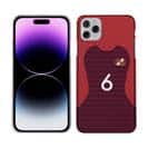 WIDE【TPU】鹿島高校サッカー部 ユニフォーム 背番号6