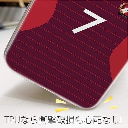 WIDE【TPU】鹿島高校サッカー部 ユニフォーム 背番号7