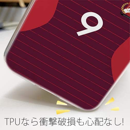 WIDE【TPU】鹿島高校サッカー部 ユニフォーム 背番号9