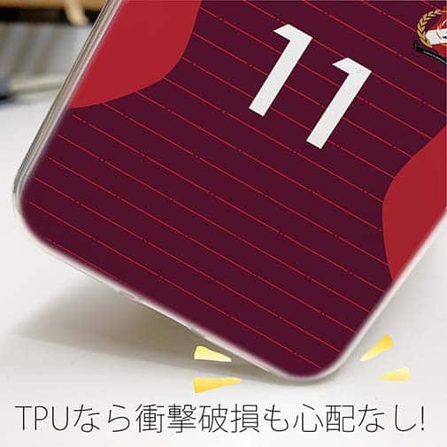 WIDE【TPU】鹿島高校サッカー部 ユニフォーム 背番号11