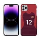 WIDE【TPU】鹿島高校サッカー部 ユニフォーム 背番号12