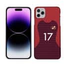 WIDE【TPU】鹿島高校サッカー部 ユニフォーム 背番号17