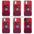 WIDE【TPU】鹿島高校サッカー部 ユニフォーム 背番号18