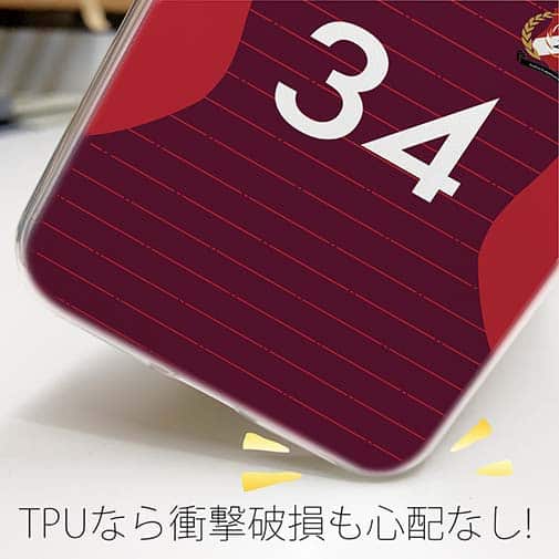 WIDE【TPU】鹿島高校サッカー部 ユニフォーム 背番号34