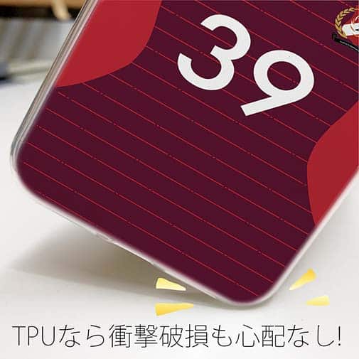WIDE【TPU】鹿島高校サッカー部 ユニフォーム 背番号39