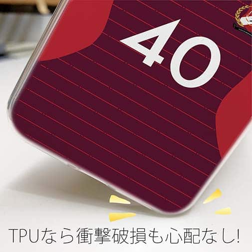 WIDE【TPU】鹿島高校サッカー部 ユニフォーム 背番号40