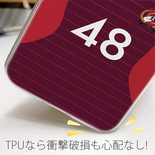 WIDE【TPU】鹿島高校サッカー部 ユニフォーム 背番号48