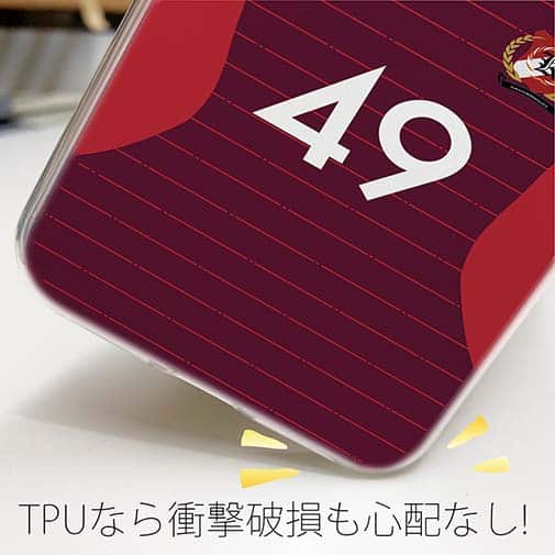 WIDE【TPU】鹿島高校サッカー部 ユニフォーム 背番号49