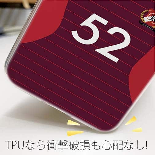 WIDE【TPU】鹿島高校サッカー部 ユニフォーム 背番号52