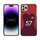 WIDE【TPU】鹿島高校サッカー部 ユニフォーム 背番号57