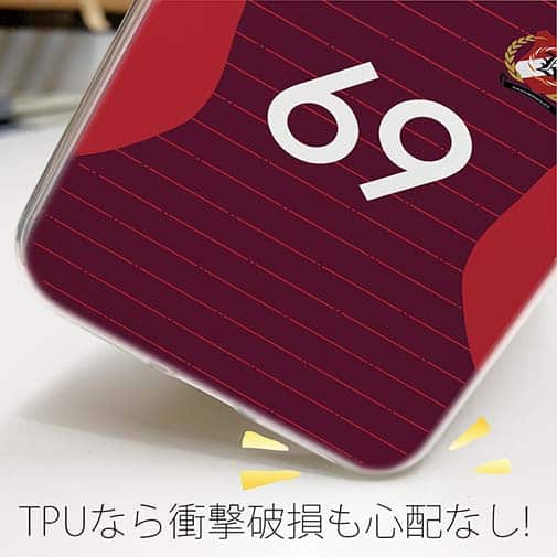 WIDE【TPU】鹿島高校サッカー部 ユニフォーム 背番号69