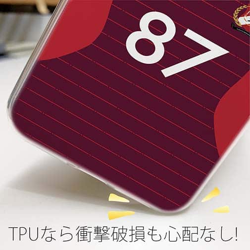 WIDE【TPU】鹿島高校サッカー部 ユニフォーム 背番号87