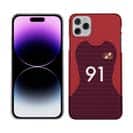 WIDE【TPU】鹿島高校サッカー部 ユニフォーム 背番号91