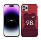 WIDE【TPU】鹿島高校サッカー部 ユニフォーム 背番号98