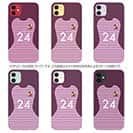 WIDE【TPU】鹿島高校サッカー部 GKユニフォーム（ピンク） 背番号24