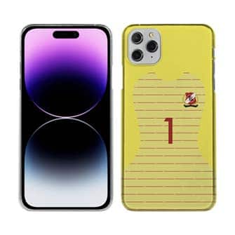 WIDE【TPU】鹿島高校サッカー部 GKユニフォーム（イエロー） 背番号1