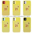 WIDE【TPU】鹿島高校サッカー部 GKユニフォーム（イエロー） 背番号21