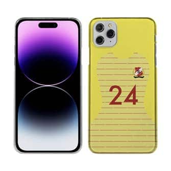 WIDE【TPU】鹿島高校サッカー部 GKユニフォーム（イエロー） 背番号24