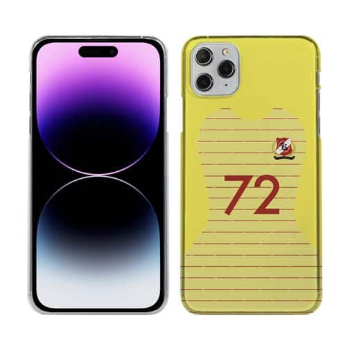 WIDE【TPU】鹿島高校サッカー部 GKユニフォーム（イエロー） 背番号72