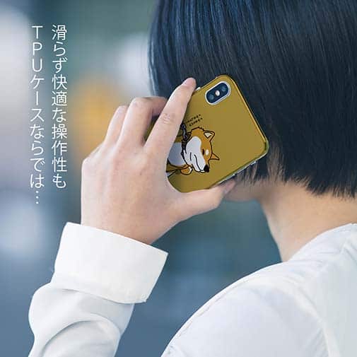 【TPU】イヤイヤ柴犬【赤柴】(wakat)