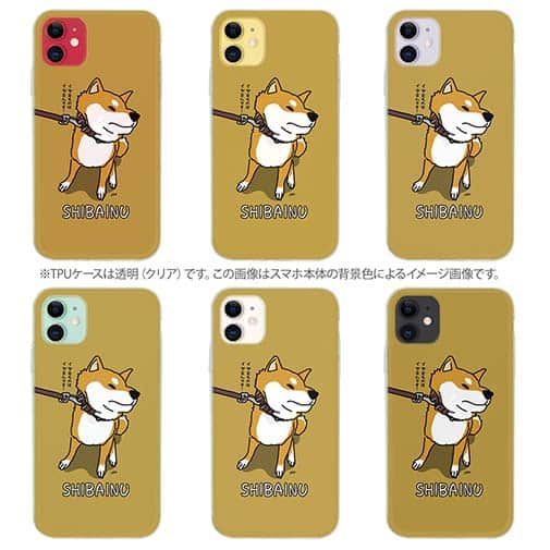 【TPU】イヤイヤ柴犬【赤柴】(wakat)