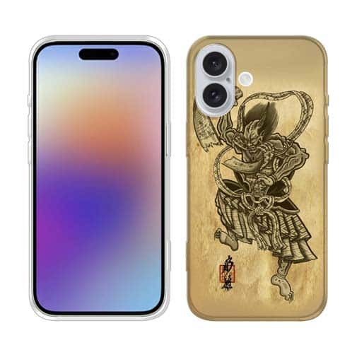 【TPU】【彫姫】第六天魔王 和彫りデザイン