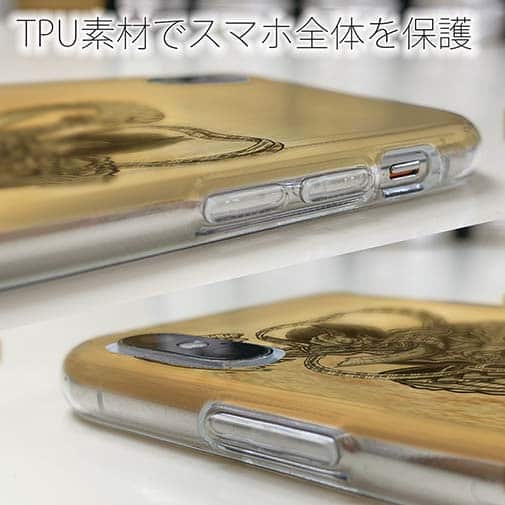【TPU】【彫姫】第六天魔王　和彫りデザイン