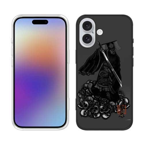 【TPU】【彫姫】秦の始皇帝 和彫りデザイン