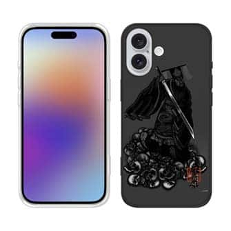 【TPU】【彫姫】秦の始皇帝　和彫りデザイン