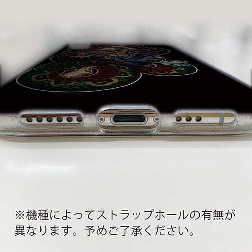 【TPU】【彫姫】花和尚の蛇退治　和彫りデザイン