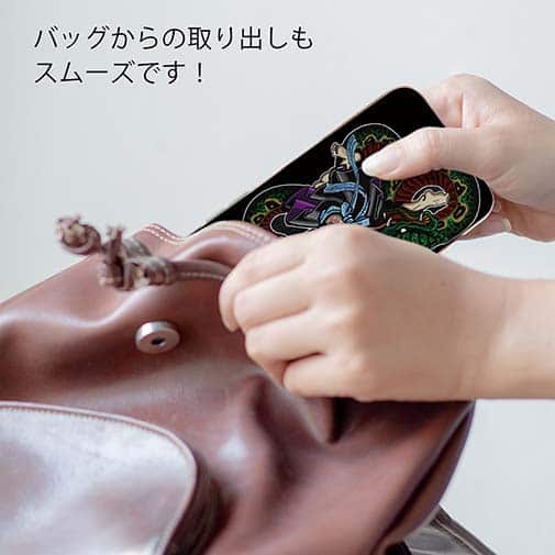 【TPU】【彫姫】花和尚の蛇退治　和彫りデザイン