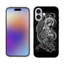 【TPU】【彫姫】騎龍観音　和彫りデザイン