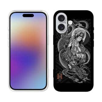 【TPU】【彫姫】騎龍観音　和彫りデザイン