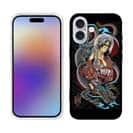 【TPU】【彫姫】騎龍観音（カラー）　和彫りデザイン