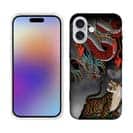 【TPU】【彫姫】龍虎（カラー）　和彫りデザイン