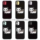 【TPU】【彫姫】TATTOO HURTS 猫（ブラック）　和彫りデザイン