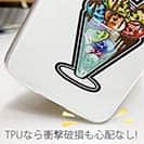 【TPU】【彫姫】ドクロパフェ？（ホワイト）　和彫りデザイン