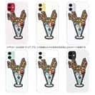 【TPU】【彫姫】ドクロパフェ？（ホワイト）　和彫りデザイン