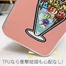 【TPU】【彫姫】ドクロパフェ？（イエローピンク）　和彫りデザイン