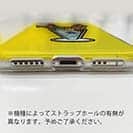 【TPU】【彫姫】ドクロパフェ？（イエロー）　和彫りデザイン